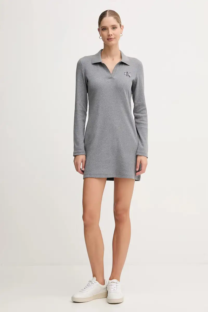 vestito colore grigio LV047D214G miniatura 2