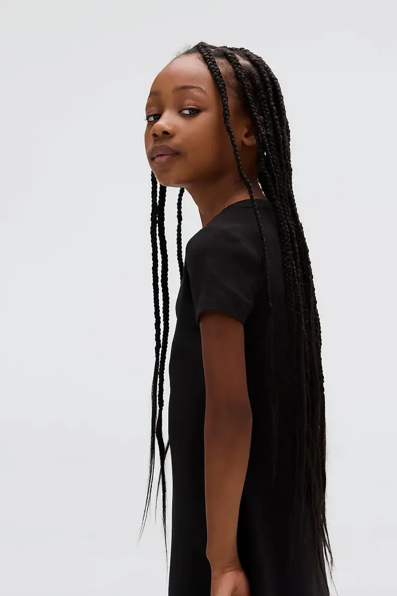 vestito colore nero IG0IG02964 miniatura 3