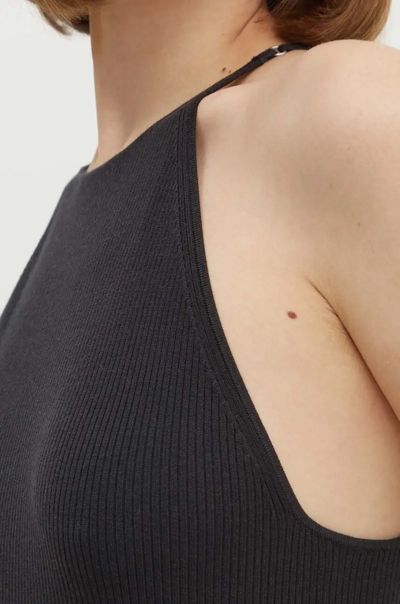 vestito colore nero J20J223518 miniatura 5