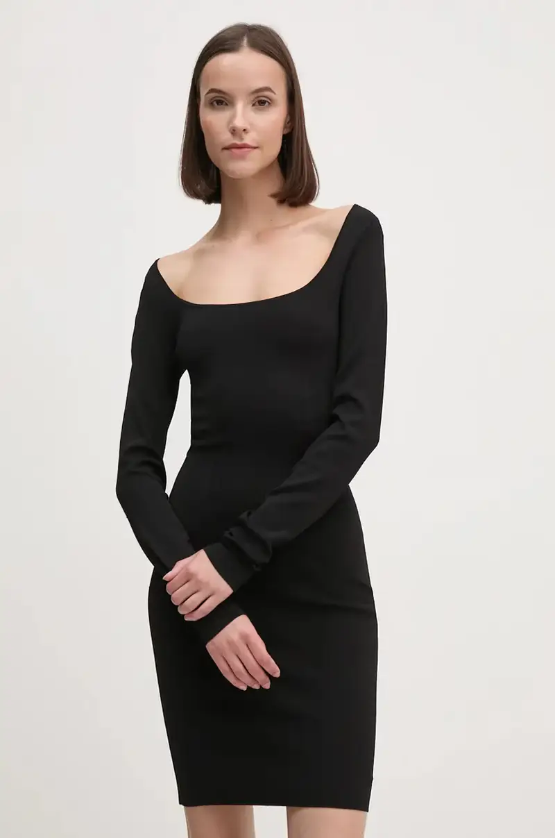 vestito colore nero J20J224158