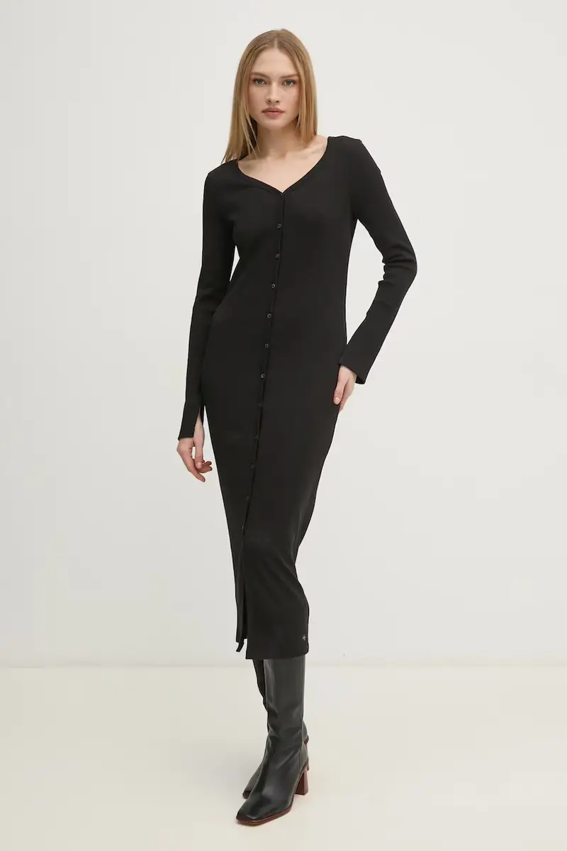 vestito colore nero J20J224830