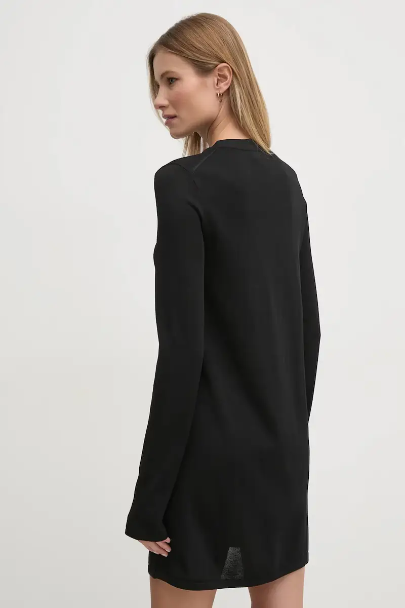 vestito colore nero J20J224831 miniatura 3