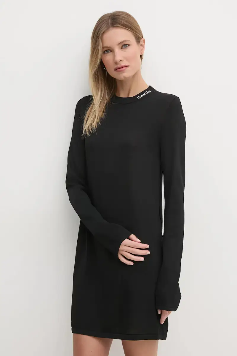 vestito colore nero J20J224831