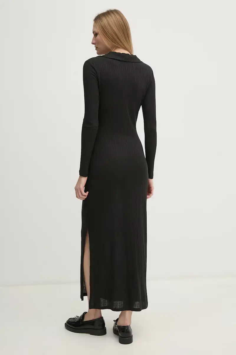 vestito colore nero J20J224837 miniatura 3