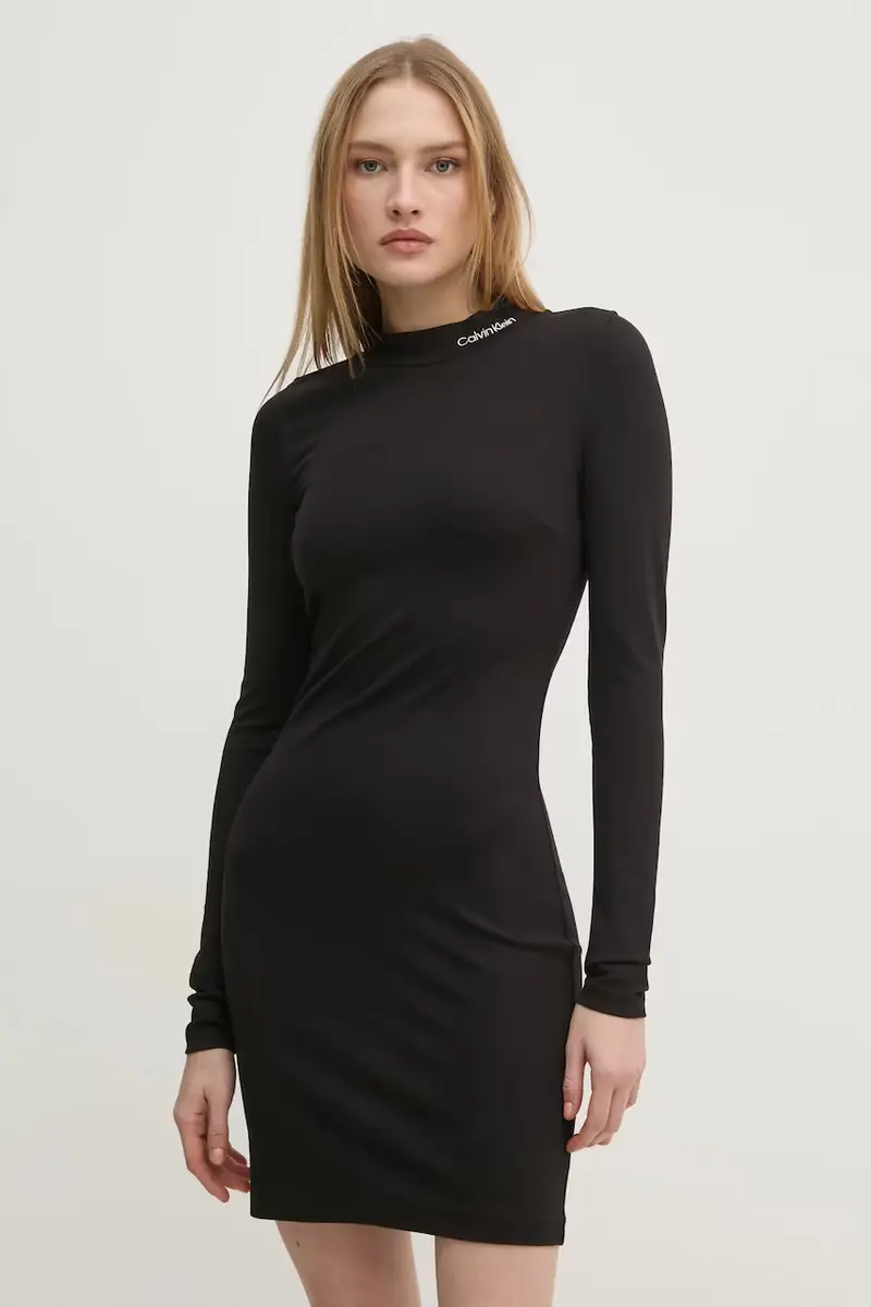 vestito colore nero J20J225074