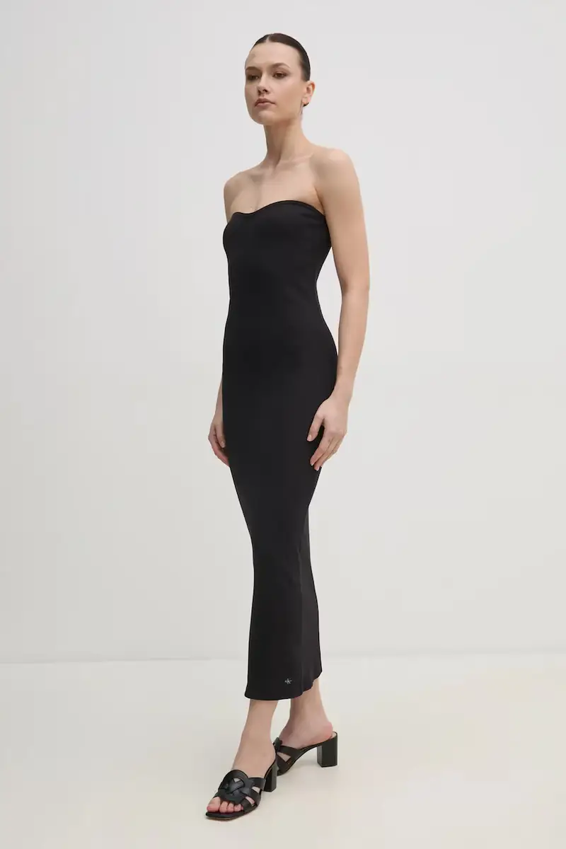 vestito colore nero J20J225263