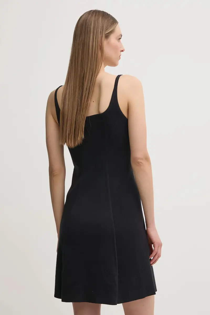 vestito colore nero J20J225269 miniatura 3