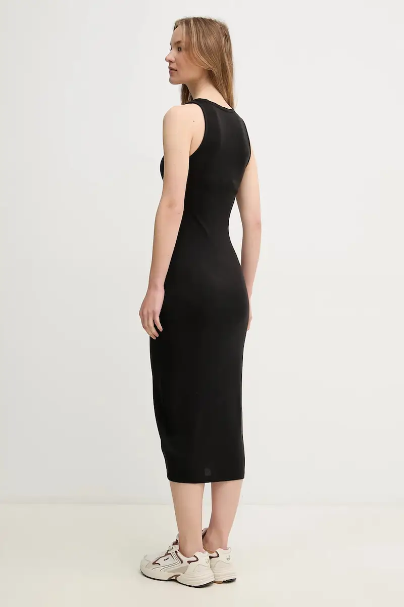 vestito colore nero J20J225282 miniatura 3