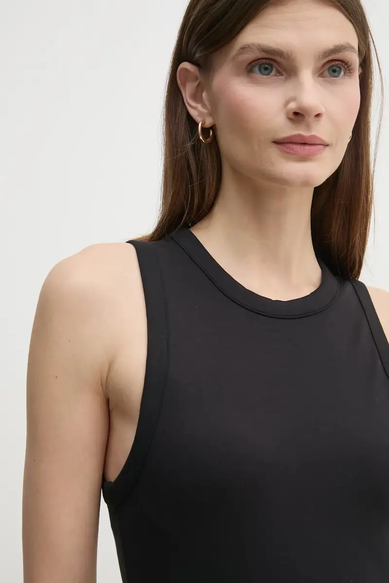 vestito colore nero J20J225292 miniatura 4