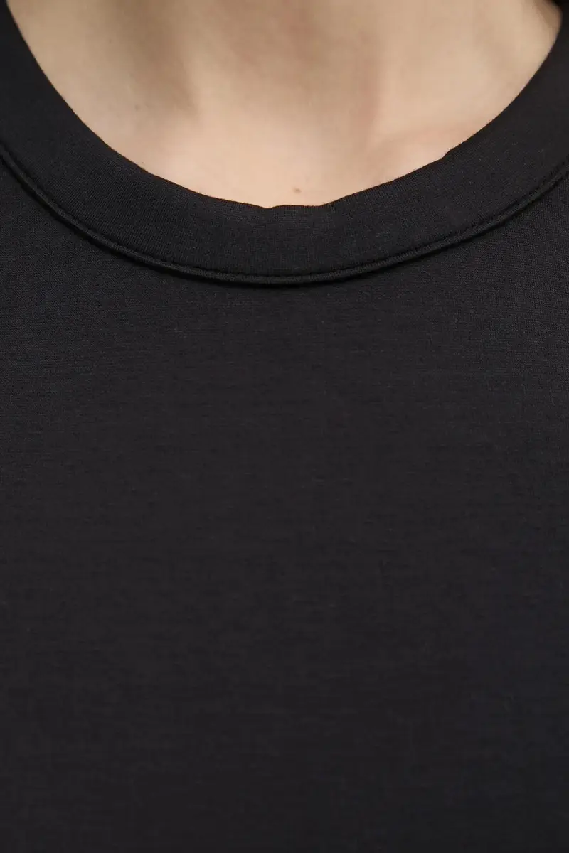 vestito colore nero J20J225292 miniatura 5