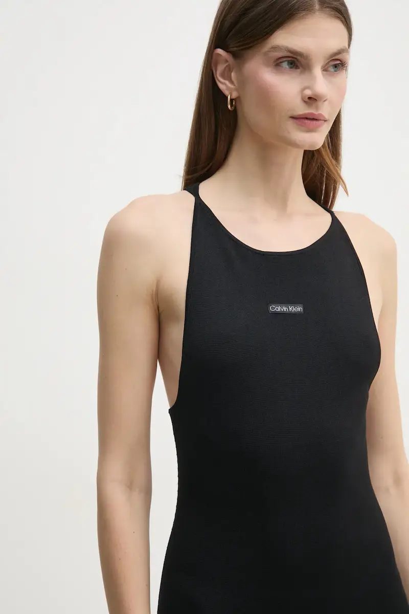 vestito colore nero J20J225296 miniatura 2