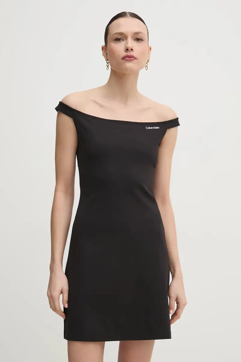 vestito colore nero J20J225541