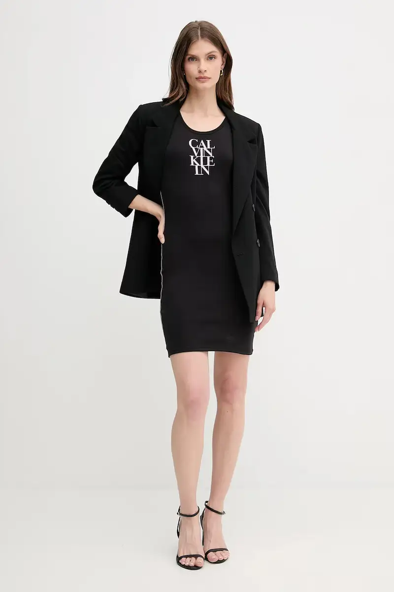 vestito colore nero LV044C203G miniatura 2