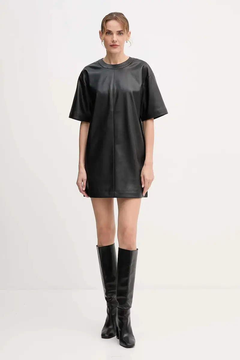 vestito colore nero LV044D058G miniatura 2