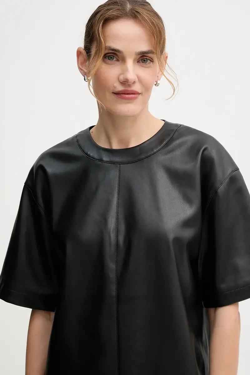 vestito colore nero LV044D058G miniatura 4