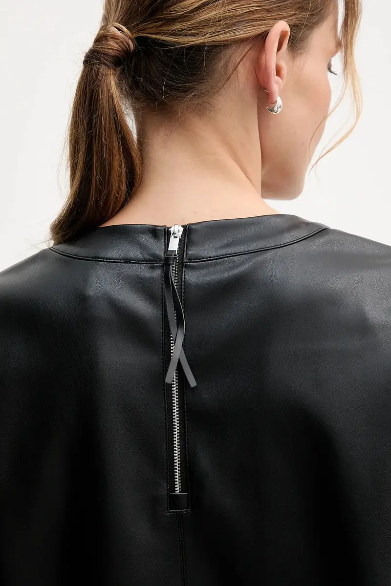 vestito colore nero LV044D058G miniatura 5