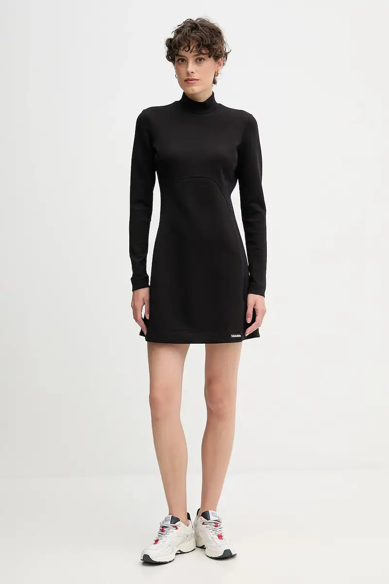 vestito colore nero LV044D222G miniatura 2