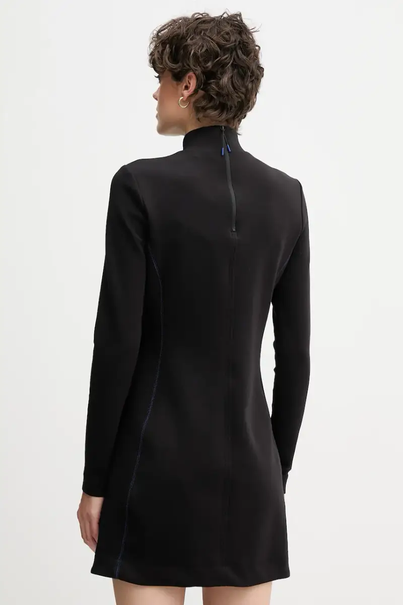 vestito colore nero LV044D222G miniatura 3