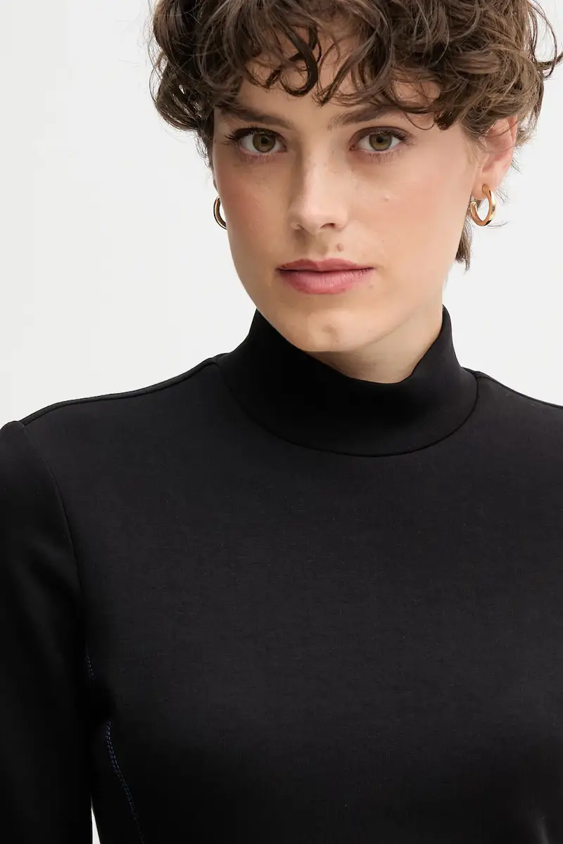 vestito colore nero LV044D222G miniatura 4