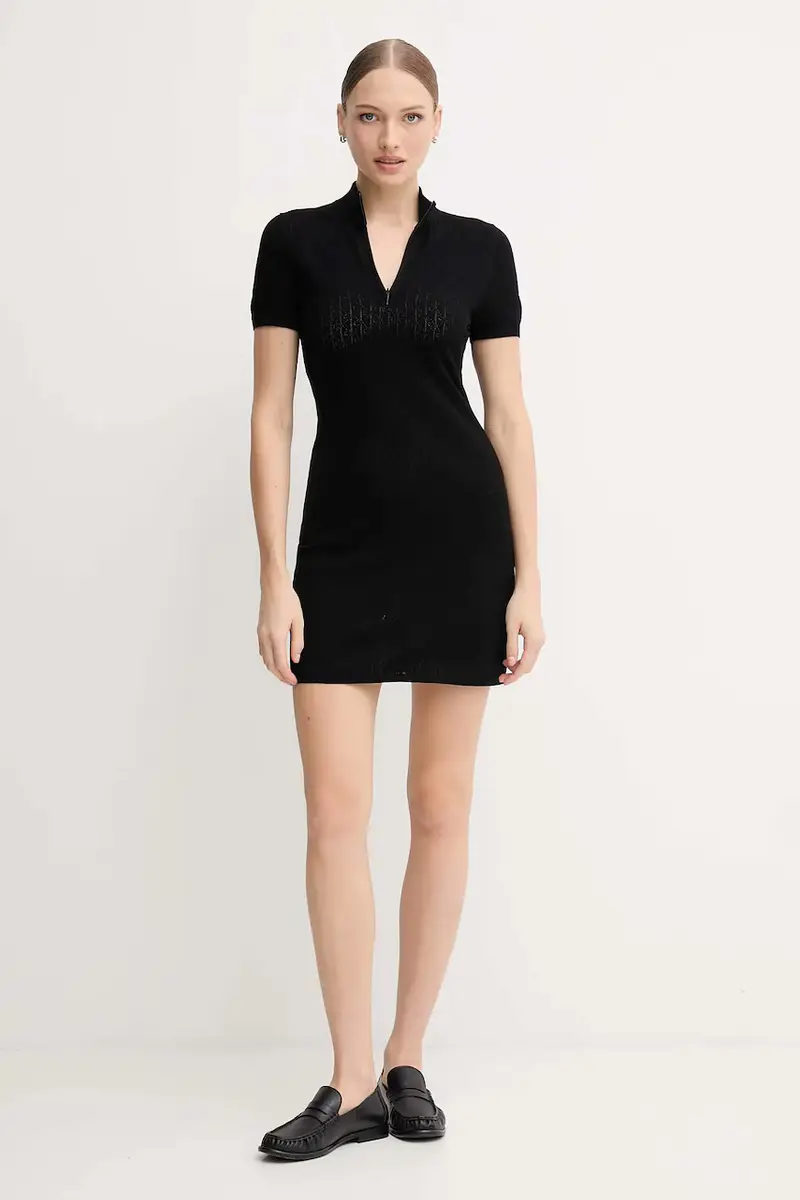 vestito colore nero LV044D309G miniatura 2