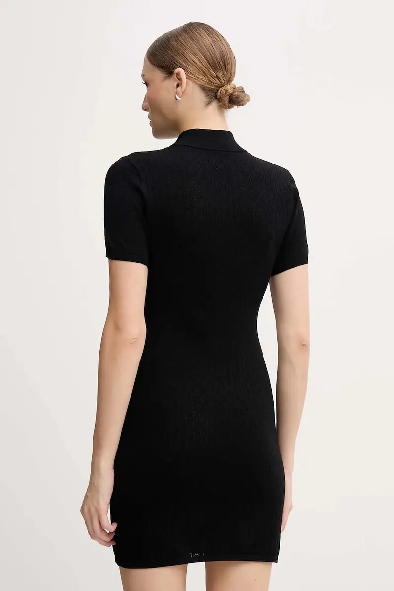 vestito colore nero LV044D309G miniatura 3