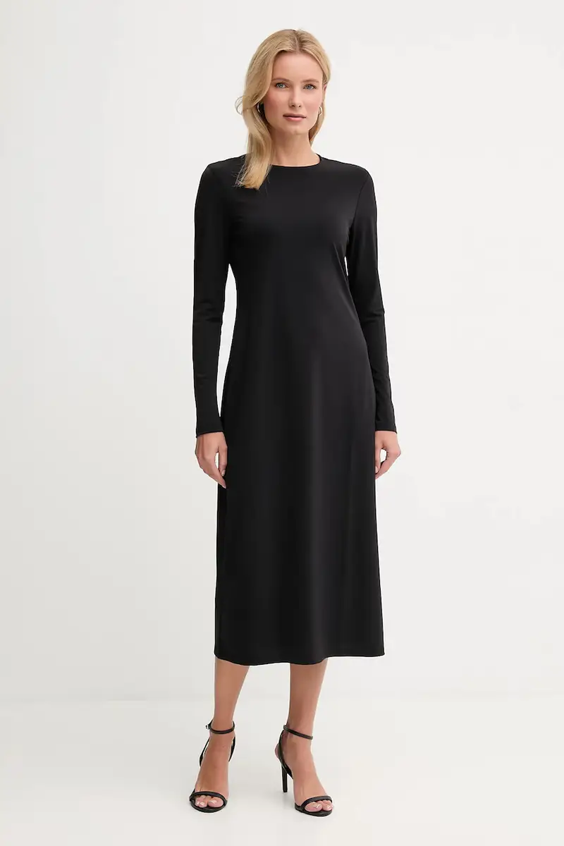 vestito colore nero LV047D212G miniatura 2