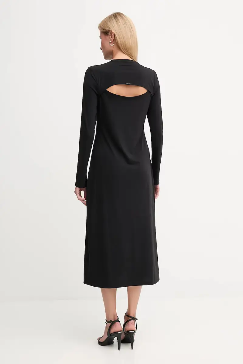 vestito colore nero LV047D212G miniatura 3