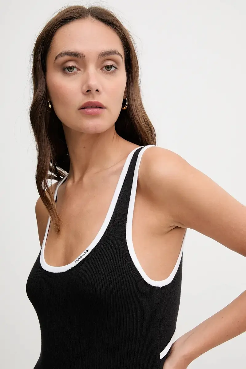 vestito colore nero LV047D301G miniatura 4