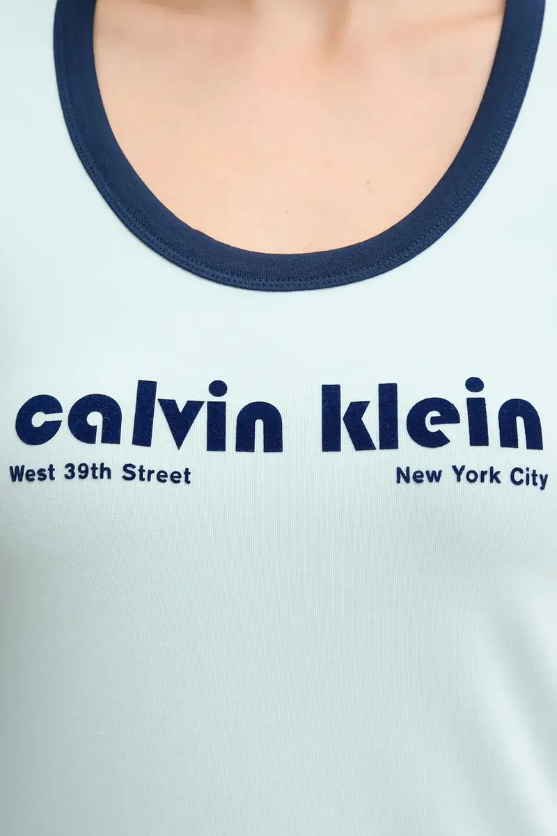 vestito colore turchese LV047C259G miniatura 5