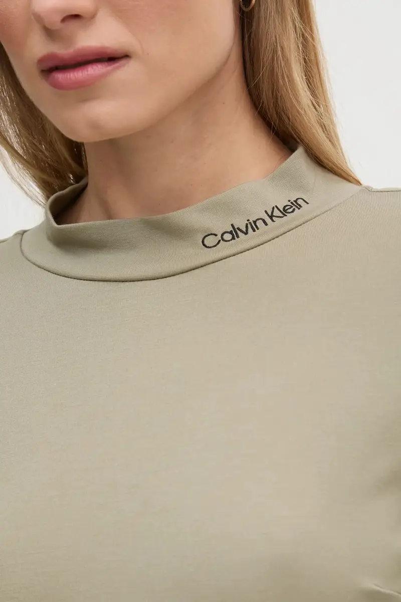 vestito colore verde J20J225074 miniatura 5