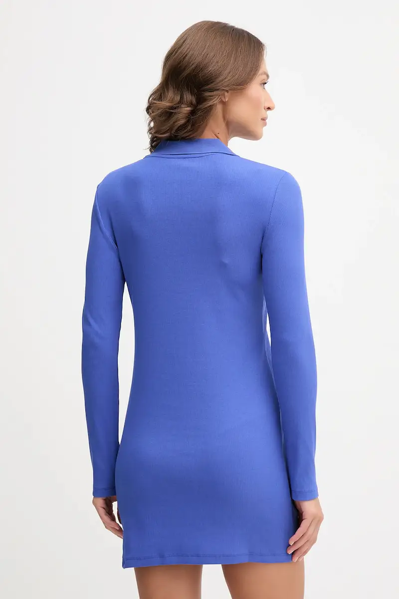 vestito colore violetto LV047D214G miniatura 3