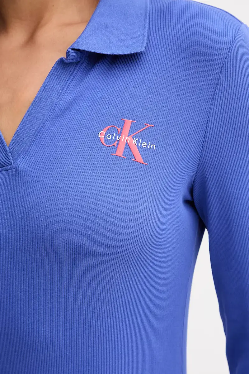 vestito colore violetto LV047D214G miniatura 5