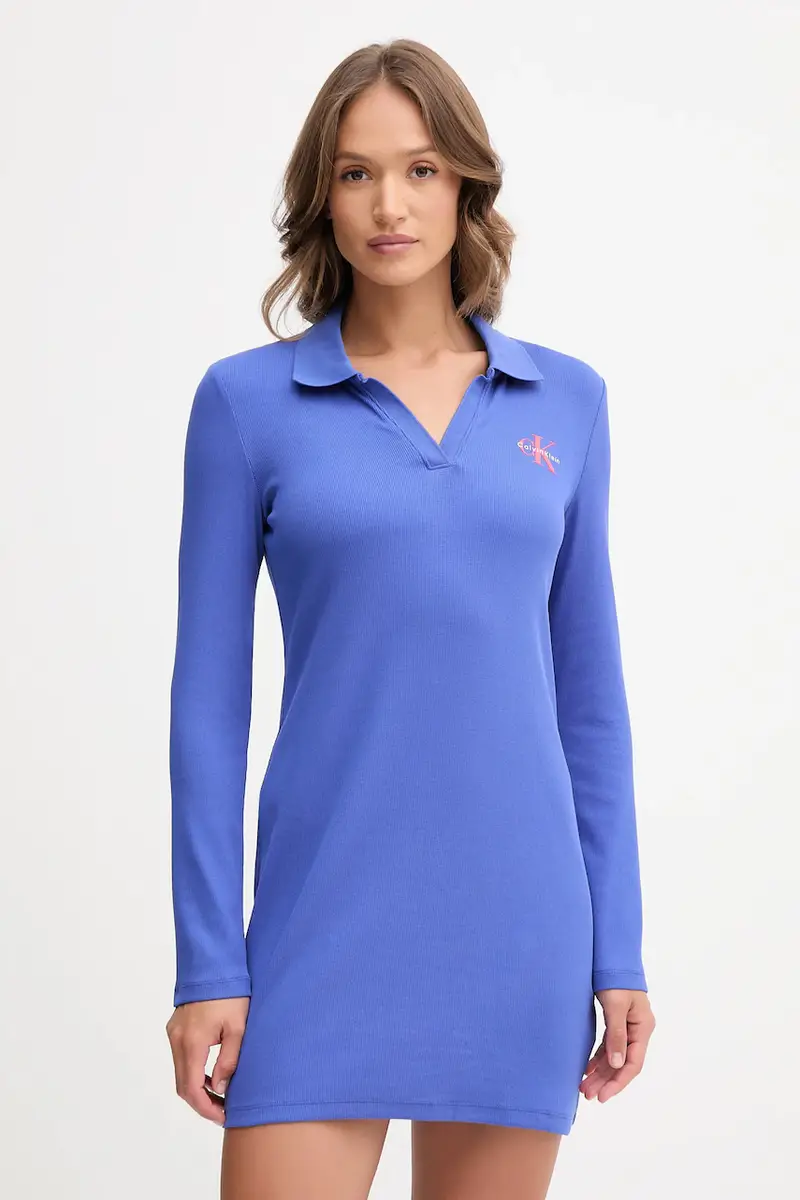 vestito colore violetto LV047D214G