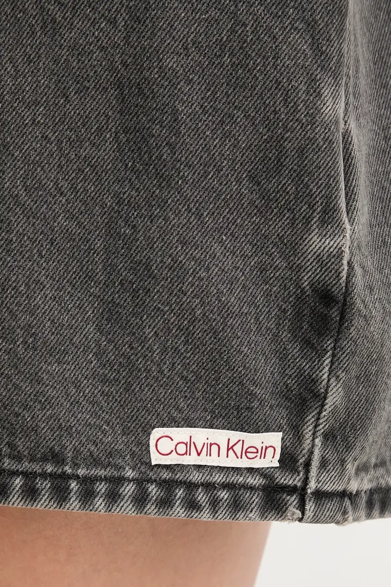 vestito di jeans colore grigio LV047C715G miniatura 5