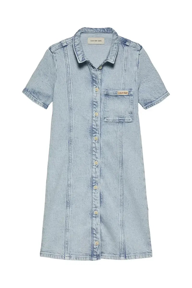 vestito jeans bambino/a colore blu IG0IG02902