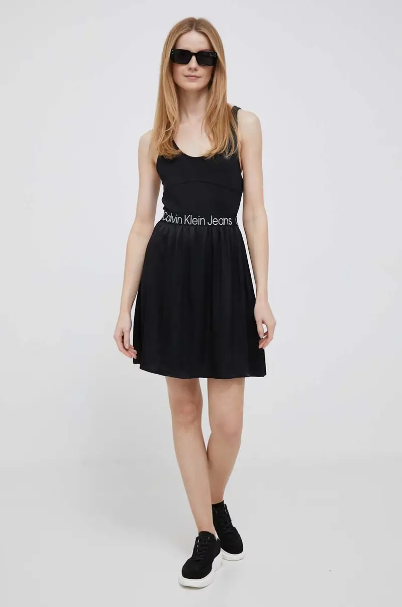 vestito Nero miniatura 3