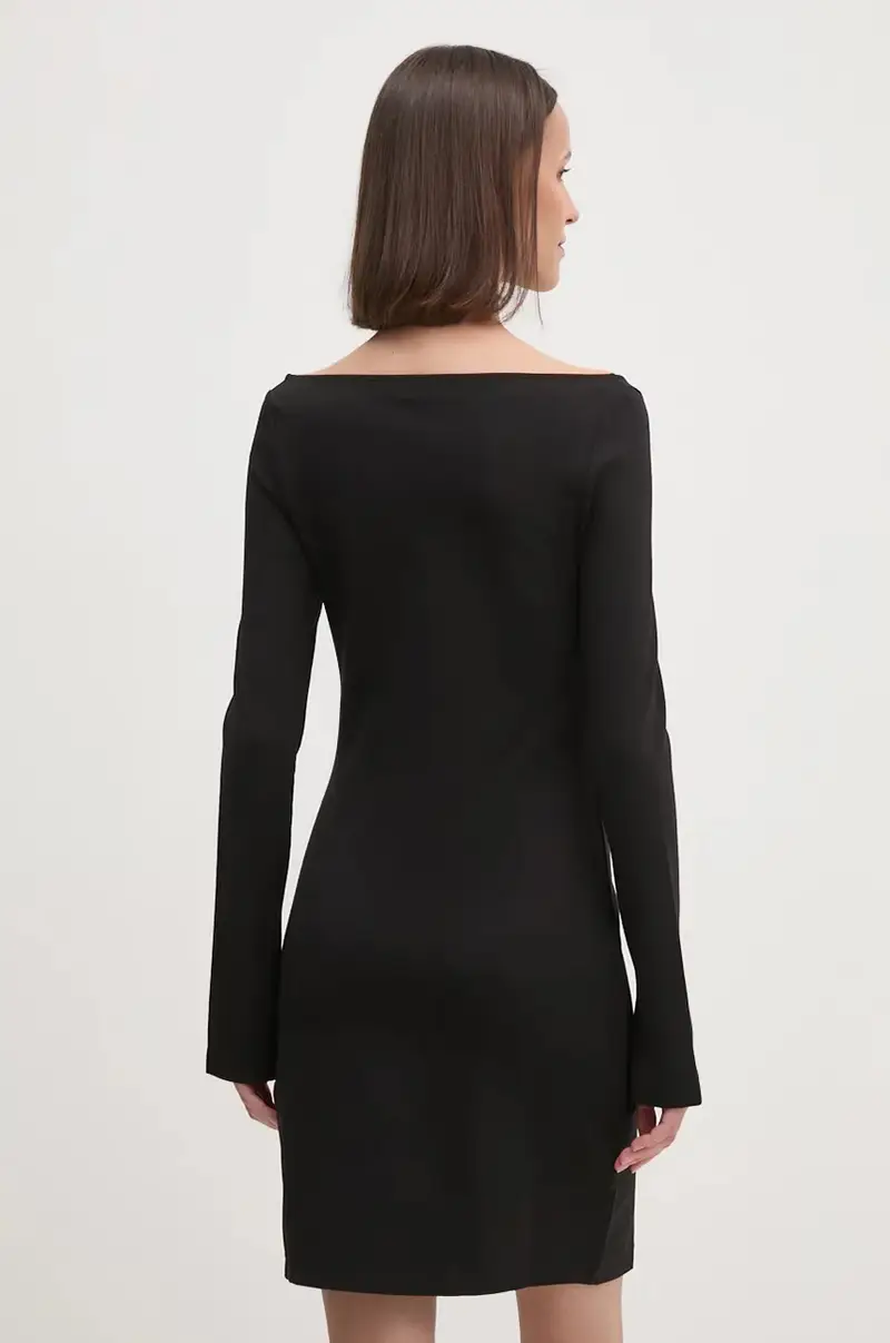 vestito Nero miniatura 3