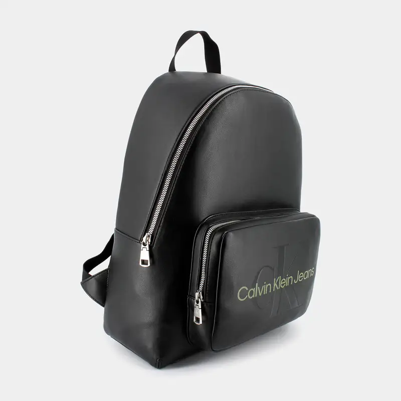 Calvin Klein Jeans Jeans Donna Nero 2502540 miniatura 2