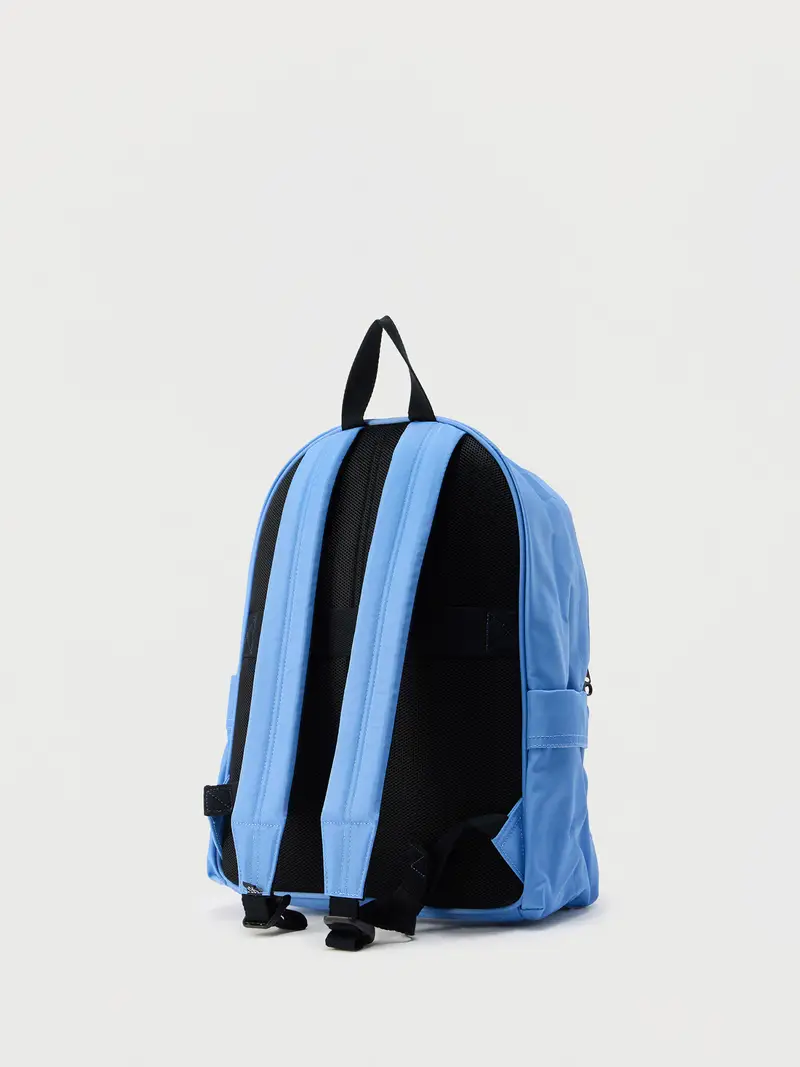 Zaino blu / blu scuro / bianco miniatura 2