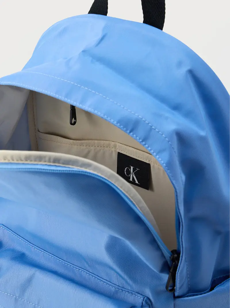 Zaino blu / blu scuro / bianco miniatura 3