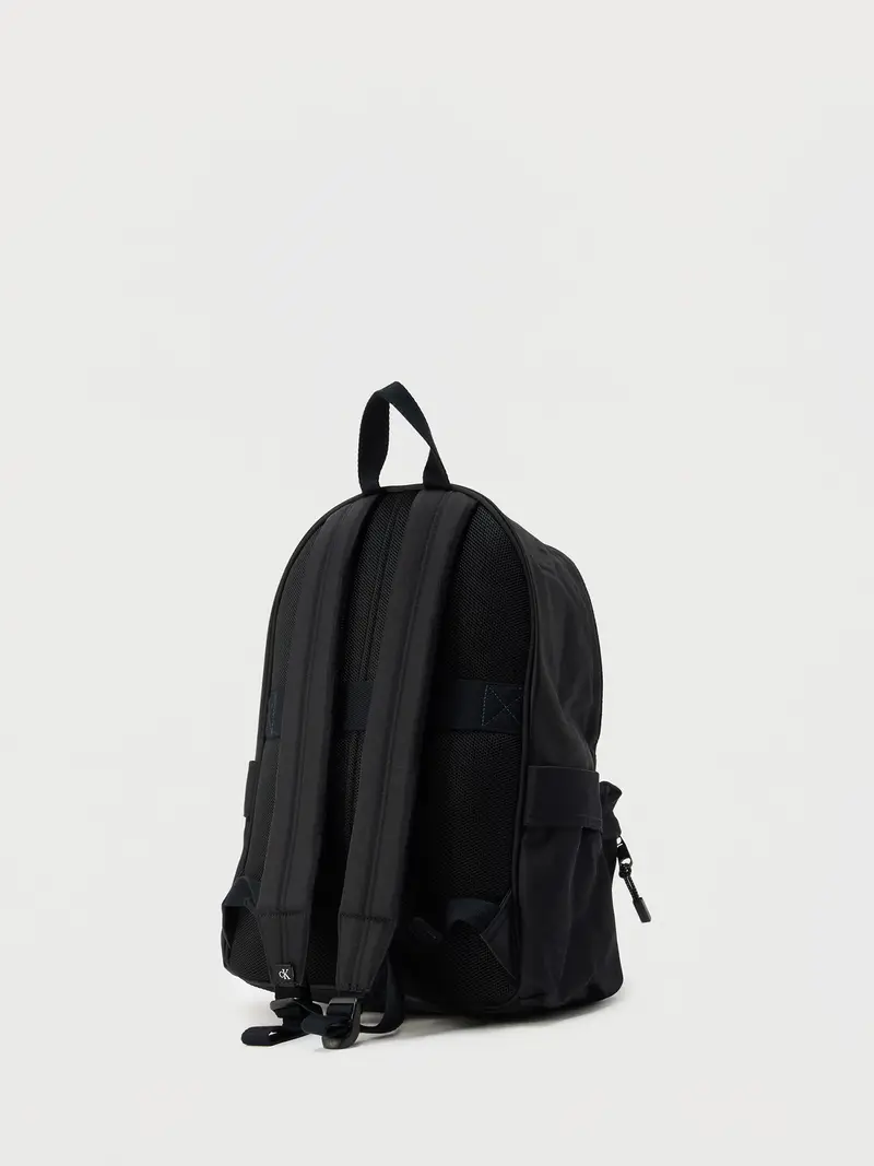 Zaino blu pastello / nero miniatura 2