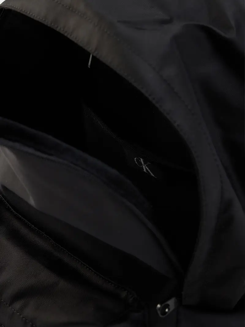 Zaino blu pastello / nero miniatura 3