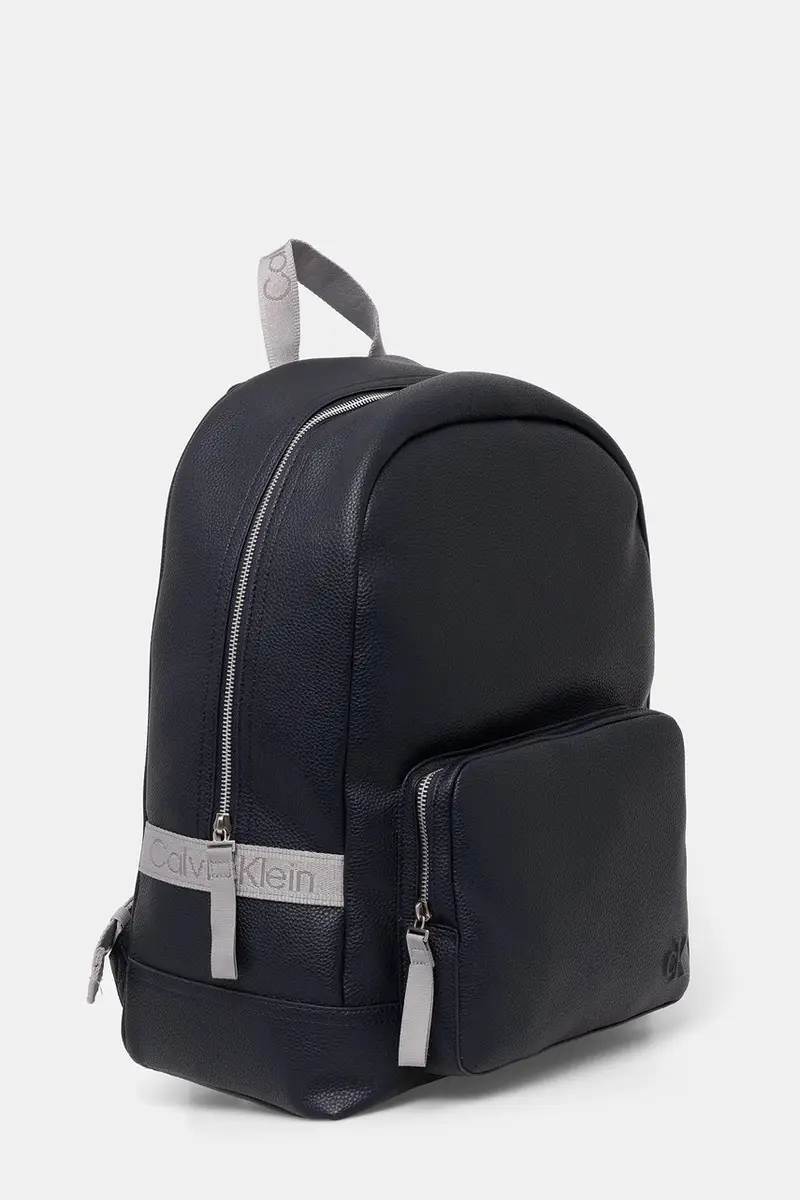 zaino uomo colore nero LV04G3158G Blu navy miniatura 2