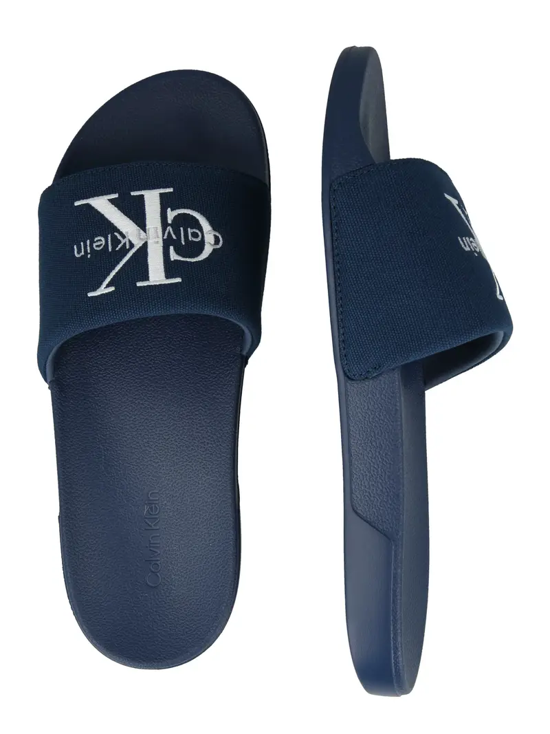 Zoccoletto ESS navy / bianco miniatura 2