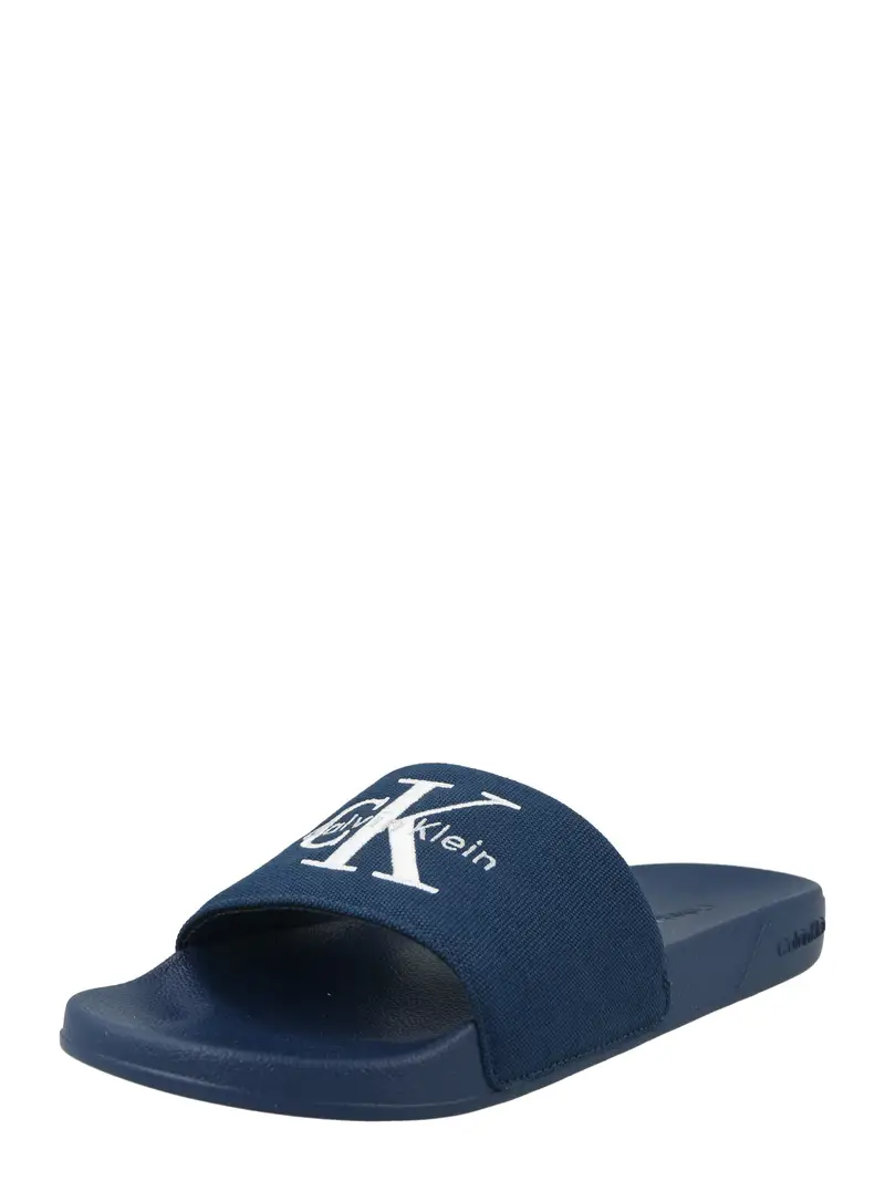 Zoccoletto ESS navy / bianco