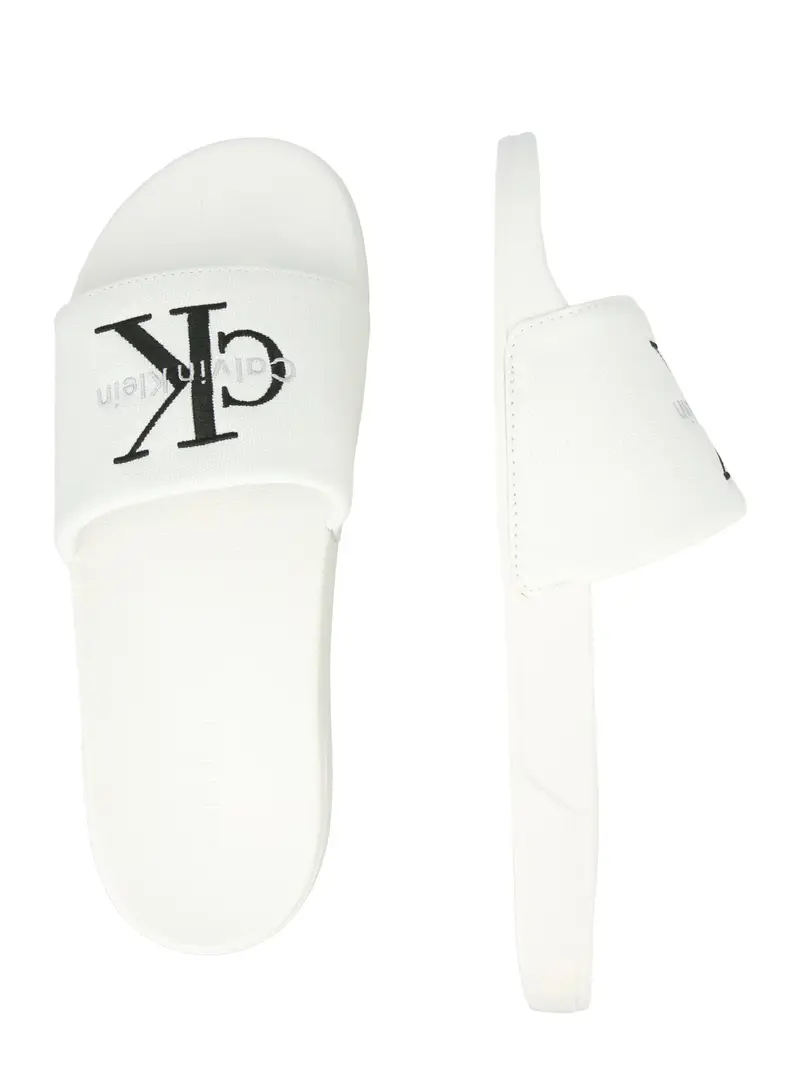 Zoccoletto ESS nero / argento / bianco miniatura 2