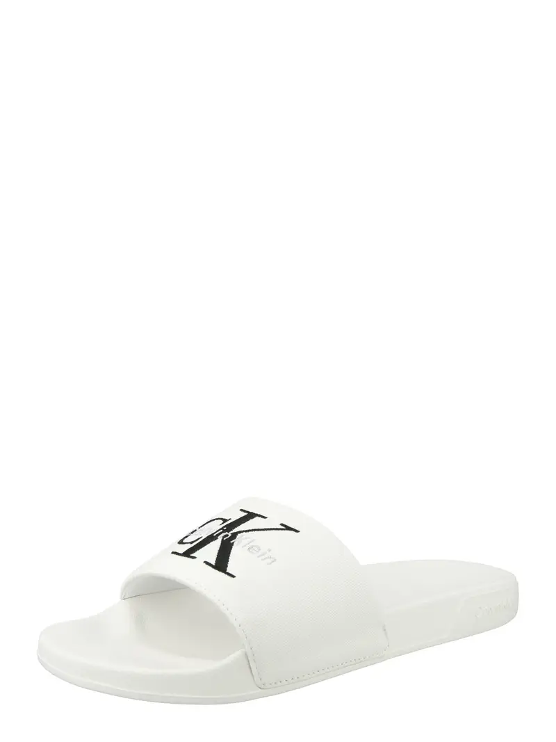 Zoccoletto ESS nero / argento / bianco