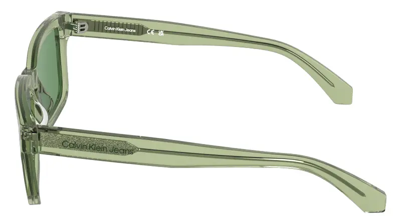 Junior Calvin Klein CKJ26300S 305 Occhiali da sole Acetato Squadrata Normale miniatura 3