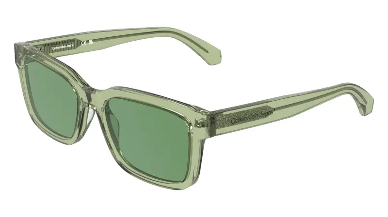 Junior Calvin Klein CKJ26300S 305 Occhiali da sole Acetato Squadrata Normale
