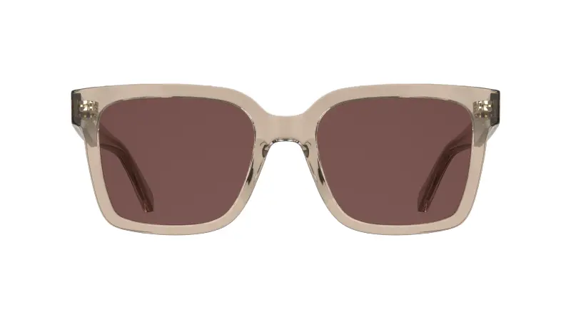 Junior Calvin Klein CKJ26301S 208 Occhiali da sole Acetato Rosso Squadrata Normale miniatura 2